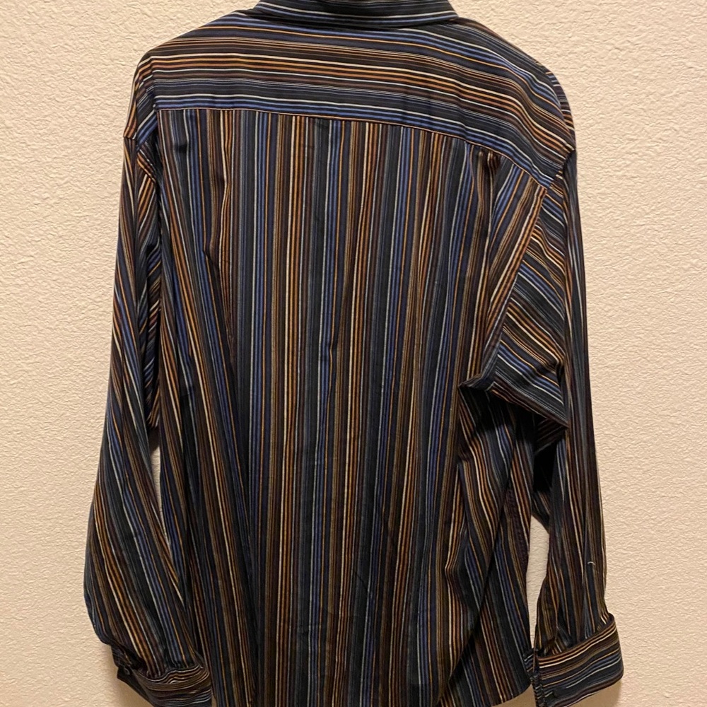 Report Collection Button Down Shirt XL